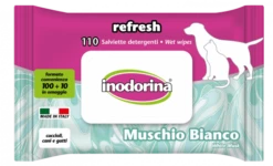 Inodorina Refresh Lingettes Muschio Bianco
