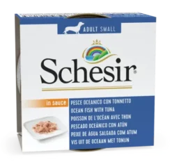 Miscota Soldes Boutique 22 Lot 24 Schesir Poisson De L'océan En Conserve Avec Thon