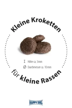 Happy Dog Nourriture Pour Chiens Mini Piemonte -Miscota Soldes Boutique 02 Sensible Piemonte Krokette 6363913719e5e g