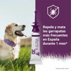 Vectra Pipettes Vermifuges 3D Pour Les Chiens De 10 à 25 Kg 25 Vectra Pipettes Vermifuges 3D Pour Les Chiens De 10 à 25 Kg -Miscota Soldes Boutique 05 vectra Repele Mata Garrapatas 63bd472e6a2f2 g