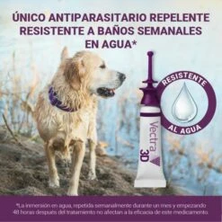 Vectra Pipettes Vermifuges 3D Pour Les Chiens De 10 à 25 Kg 26 Vectra Pipettes Vermifuges 3D Pour Les Chiens De 10 à 25 Kg -Miscota Soldes Boutique 06 vectra ResitanteAgua 63bd472eea6b4 g