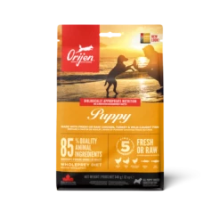 Orijen Puppy -Miscota Soldes Boutique 064992180348 ORIJEN Puppy Front 340g 6214d678e8cc1 g