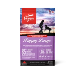 Orijen Dry Puppy Large -Miscota Soldes Boutique 064992181123 ORIJEN Puppy Large Front 11 4kg 6214d6b27e495 g