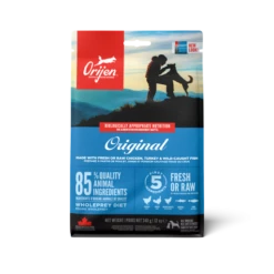 Orijen Original 12 Orijen Original -Miscota Soldes Boutique 064992183349 ORIJEN Original Dog Front 340g 6214d4e1e9a26 g