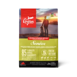Orijen Senior -Miscota Soldes Boutique 064992186203 ORIJEN Senior Dog Front 2kg 6214d3d40227c g