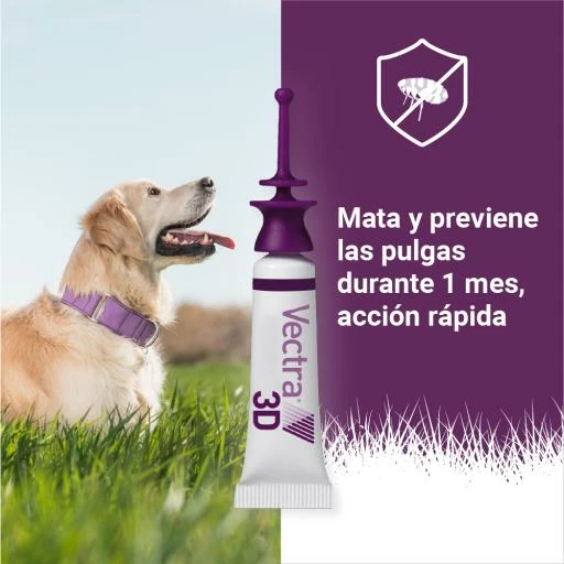 Vectra Pipettes Vermifuges 3D Pour Les Chiens De 10 à 25 Kg 9 Vectra Pipettes Vermifuges 3D Pour Les Chiens De 10 à 25 Kg – Image 7