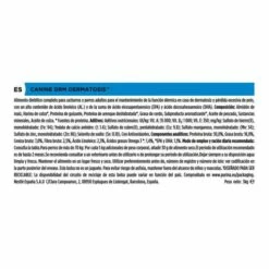 Pro Plan Veterinary Diets DRM Dermatosis -Miscota Soldes Boutique 07613035156289 L4 ES 44105427 62d9252e77751 g