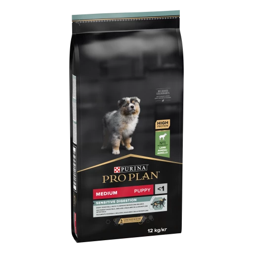 Pro Plan Optidigest Puppy Agneau Medium 5 Pro Plan Optidigest Puppy Agneau Medium – Image 3