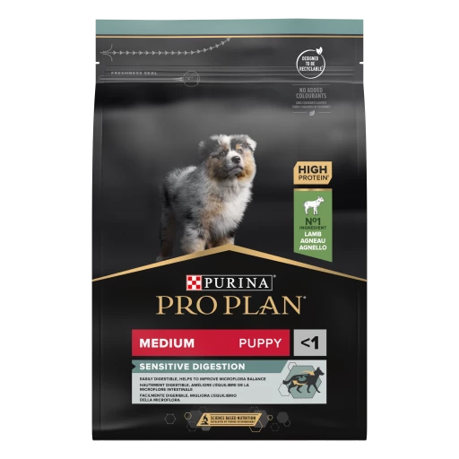 Pro Plan Optidigest Puppy Agneau Medium 6 Pro Plan Optidigest Puppy Agneau Medium – Image 4