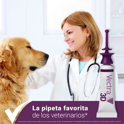 Vectra Pipettes Vermifuges 3D Pour Les Chiens De 10 à 25 Kg 7 Vectra Pipettes Vermifuges 3D Pour Les Chiens De 10 à 25 Kg – Image 5
