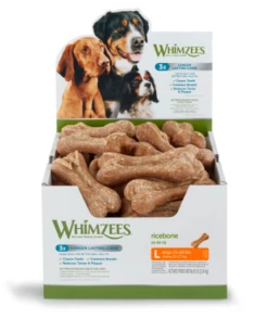 Whimzees Hypoallergenic Bone: Rice