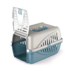 Freedog Transporteur Wagon Bleu -Miscota Soldes Boutique 102224 wagon blue big 1 62bd6b3dc0295 g