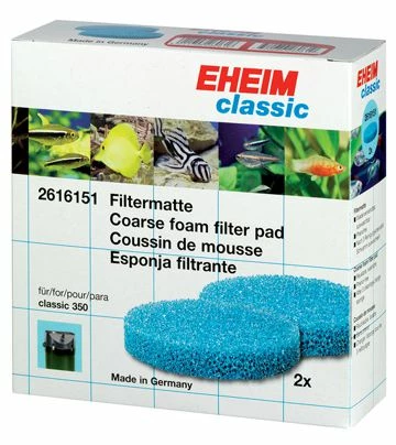 Eheim 2616151 Éponge Bleu 2215 3 Eheim 2616151 Éponge Bleu 2215