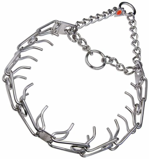 HS Sprenger Collier De Dressage à Pointes En Acier Inoxydable Avec Barbes 3 HS Sprenger Collier De Dressage à Pointes En Acier Inoxydable Avec Barbes