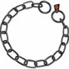 HS Sprenger Collier De Dressage à Maillons Courts En Acier Inoxydable Noir