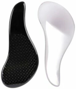 Bifull Brosse Démêlant Detangler Chrome Argenté