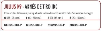Julius K9 Harnais IDC Avec Tir Anillas Side 4 Julius K9 Harnais IDC Avec Tir Anillas Side – Image 2