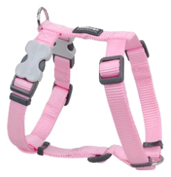 Red Dingo Harnais Classique Rose