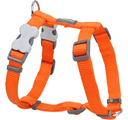 Red Dingo Harnais Classique Orange 3 Red Dingo Harnais Classique Orange