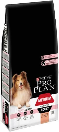 Pro Plan Optiderma Medium Adult Sensitive Skin Riche En Saumon 3 Pro Plan Optiderma Medium Adult Sensitive Skin Riche En Saumon