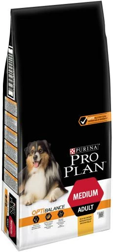 Pro Plan Optibalance Medium Adult Riche En Poulet