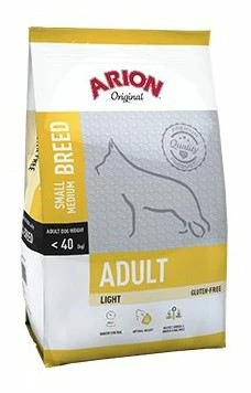 Arion Nourriture Pour Chiens Original Adult Small Medium Light