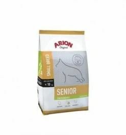 Arion Nourriture Pour Chiens Original Adult Small Senior Poulet Et Riz