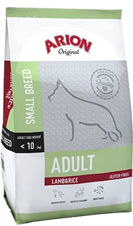 Arion Nourriture Pour Chiens Original Adult Small Agneau Et Riz