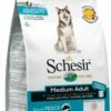 Schesir Entretien Moyen Poisson Pour Chiens 2 Schesir Entretien Moyen Poisson Pour Chiens -Miscota Soldes Boutique 113891 sch dry d medium pesce 1 g