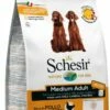 Schesir Entretien Moyen Poulet Pour Chiens -Miscota Soldes Boutique 113893 sch dry d medium pollo 1 g