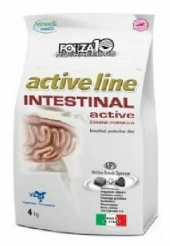 Forza10 Aliment Diététique Complet Pour Chiens Intestinal Active