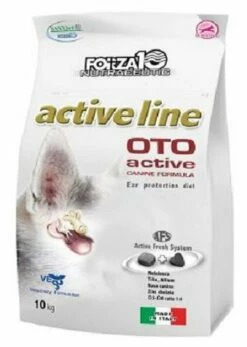 Forza10 Aliment Diététique Complet Pour Chiens Oto Active -Miscota Soldes Boutique 114055 38615 8020245100466 a 1 jpg 0 g