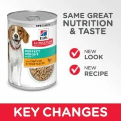 Lot 12 Hill's SP Canine Adult Perfect Weight Boîte 363g -Miscota Soldes Boutique 114593 atf11 52742364308 key changes 5 g