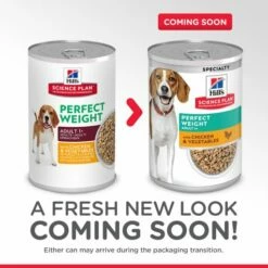 Lot 12 Hill's SP Canine Adult Perfect Weight Boîte 363g -Miscota Soldes Boutique 114593 atf12 52742364308 packaging transition 3 g