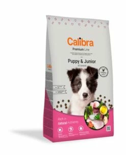Calibra Nourriture Premium Line Pour Chiots Et Chiots Juniors Au Poulet
