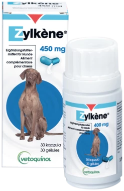 Vetoquinol Vétoquinol Zylkène Pour Situations De Stress 30 Gélules -Miscota Soldes Boutique 117002 zylkene 30 caps 450 mg 3 3 g