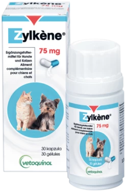 Vetoquinol Vétoquinol Zylkène Pour Situations De Stress 30 Gélules