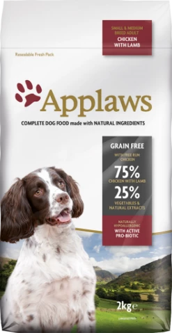 Applaws Chien Adult Small-Medium Poulet-Agneau