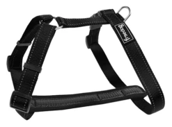 Freedog Arnés Comfort Reflectante Negro