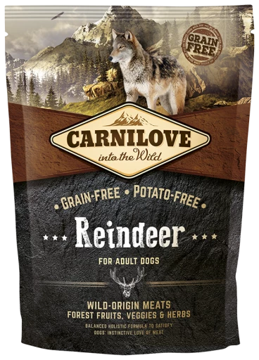 Carnilove Nourriture Naturelle Adult Renne Pour Chiens 4 Carnilove Nourriture Naturelle Adult Renne Pour Chiens – Image 2