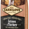 Carnilove Nourriture Naturelle Chiens Puppy Grande Race Saumon Et Dinde -Miscota Soldes Boutique 118018 salmon turkey large breed puppy 12 kg 1 png 2 g