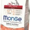 Monge NS Adult Mini Saumon Et Riz -Miscota Soldes Boutique 118207 ns adult mini salmon arroz 1 1 g
