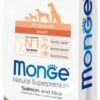 Monge Tourteau Pour Chiens NS Adult Saumon Et Riz -Miscota Soldes Boutique 118289 ns adult salmon arroz 1 jpeg 1 g