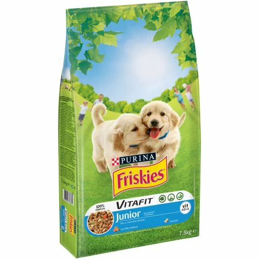 Friskies Junior Prr Poulet & Lait & Légume 3 Friskies Junior Prr Poulet & Lait & Légume