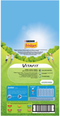 Friskies Junior Prr Poulet & Lait & Légume 8 Friskies Junior Prr Poulet & Lait & Légume -Miscota Soldes Boutique 118460 07613033796791 12333861 back image p1 2 g