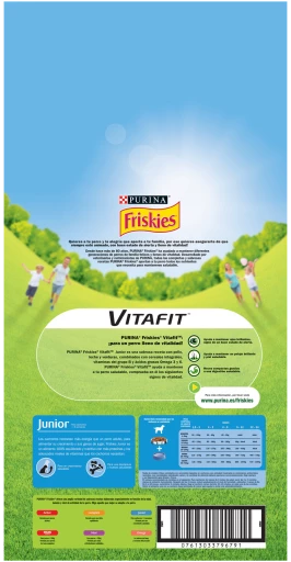 Friskies Junior Prr Poulet & Lait & Légume 4 Friskies Junior Prr Poulet & Lait & Légume – Image 2