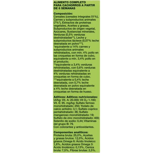 Friskies Junior Prr Poulet & Lait & Légume 5 Friskies Junior Prr Poulet & Lait & Légume – Image 3