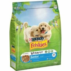 Friskies Junior Prr Poulet & Lait & Légume 11 Friskies Junior Prr Poulet & Lait & Légume -Miscota Soldes Boutique 118460 07613033796821 12333860 3d image p1 5 g