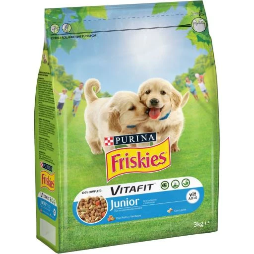 Friskies Junior Prr Poulet & Lait & Légume 7 Friskies Junior Prr Poulet & Lait & Légume – Image 5