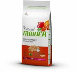Trainer Natural Medium Puppy & Junior Poulet Frais